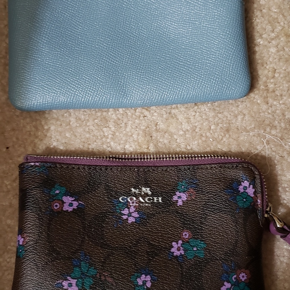 Coach wristlets
